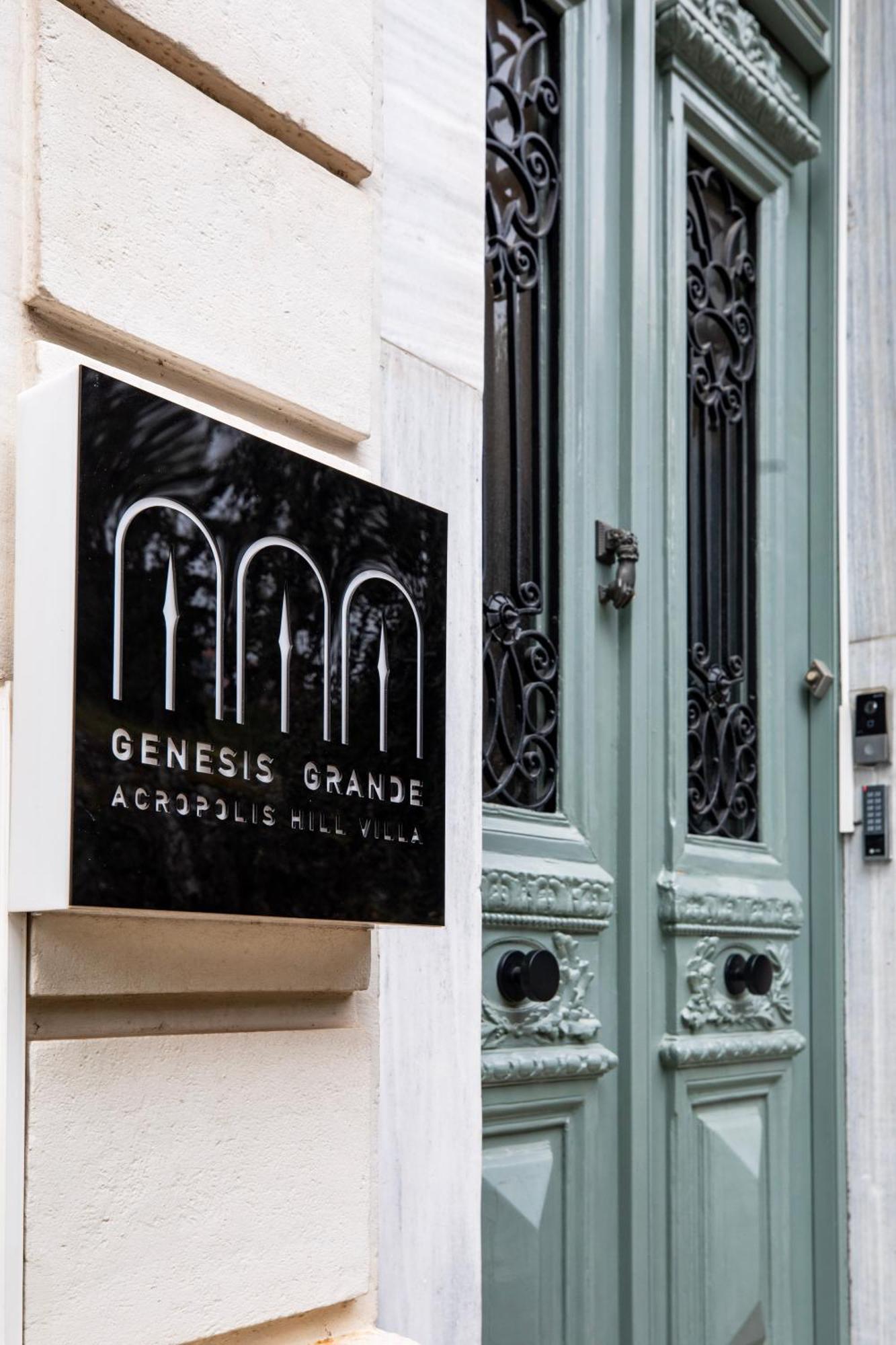 Genesis Grande Acropolis Hill Villa 아테네 외부 사진