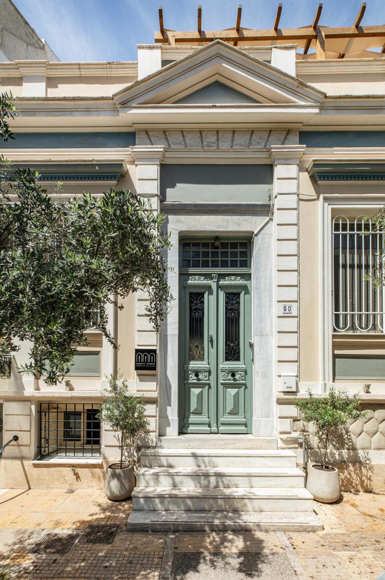 Genesis Grande Acropolis Hill Villa 아테네 외부 사진